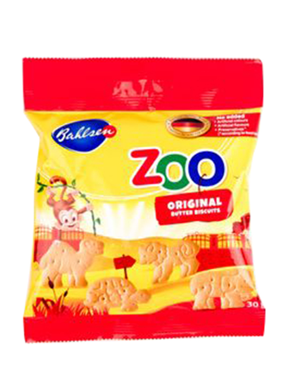 

Bahlsen Leibniz Zoo Original Butter Biscuit, 30g