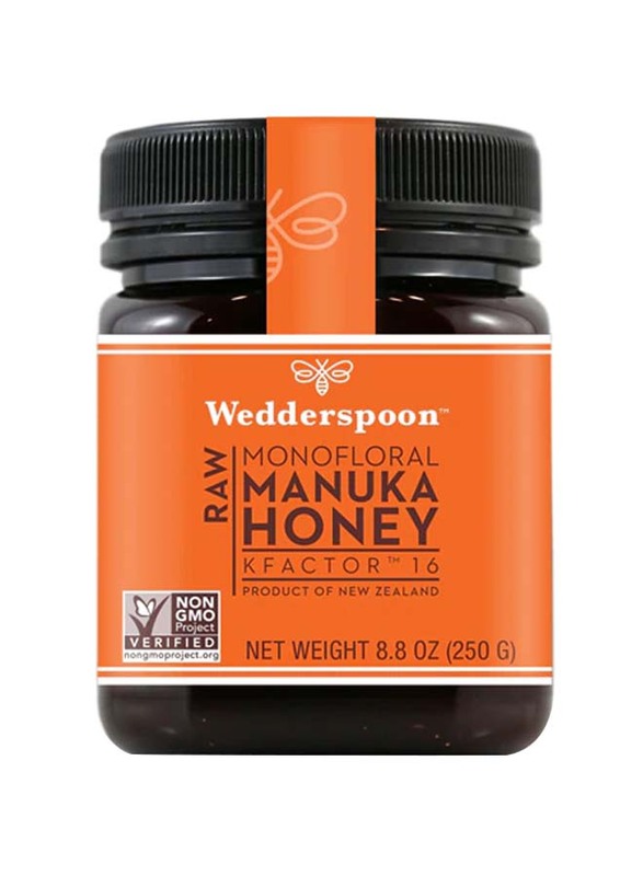 

Wedderspoon Raw Honey, 250g