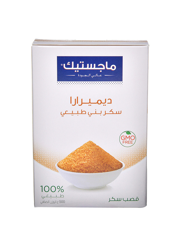 

Majestic Demerara Natural Brown Sugar, 500g