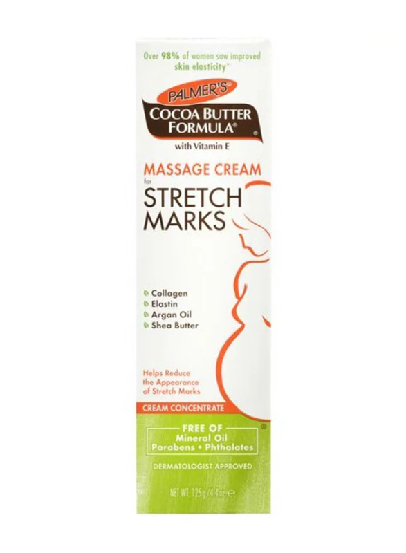 

Palmer's Cocoa Butter Massage Cream for Stretch Marks, 125gm
