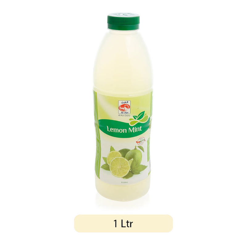 

Al Ain Lemon Mint Juice, 1 Liter