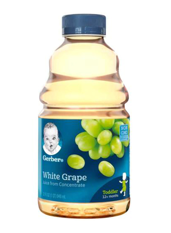 

Gerber Juice White Grape - 946 milliters