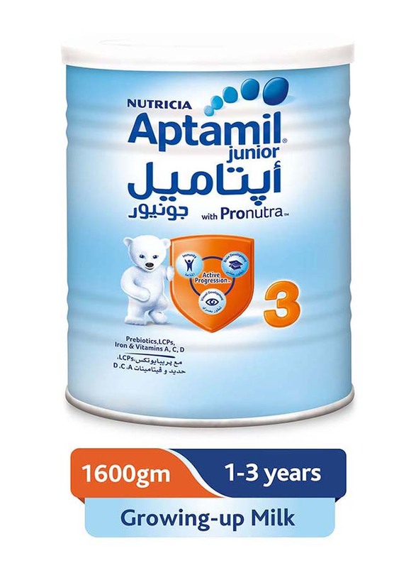 

Nutricia Aptamil Stage 3 Growing Up Formula Milk, 1600g