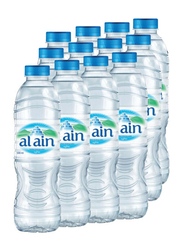 Al Ain Mineral Drinking Water, 12 Bottles x 500ml