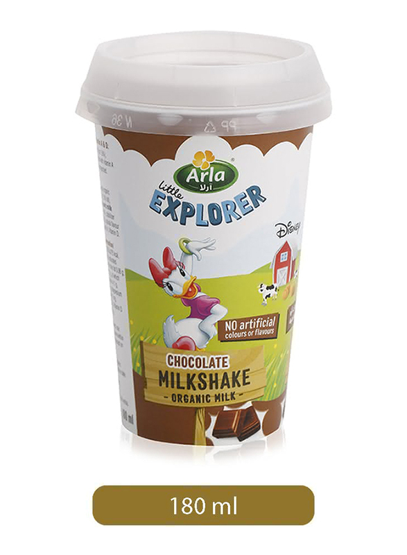 

Arla Little Explorer Chocolate Milkshake, 180ml