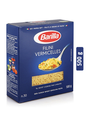 Barilla Filini Vermicelles N 30 Pasta, 500 g
