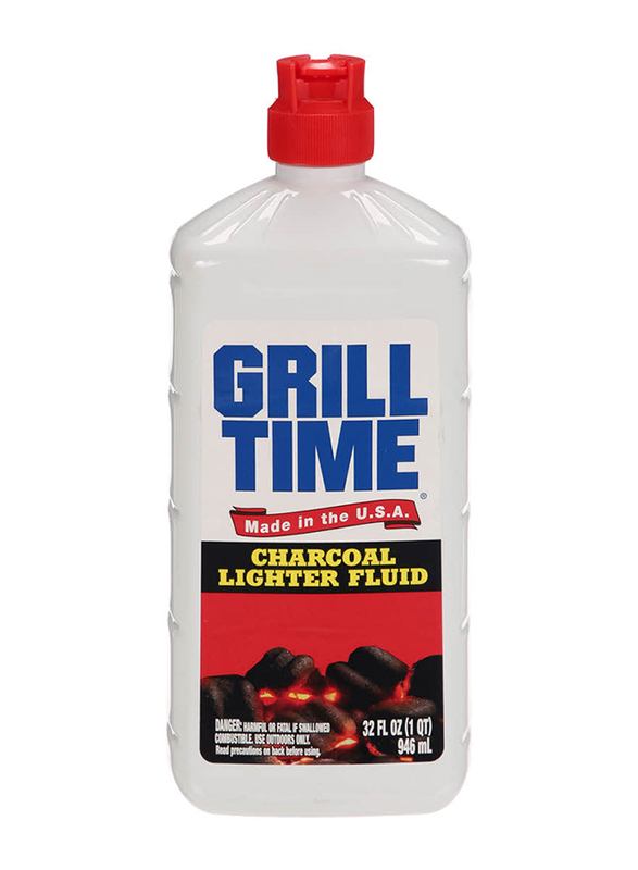 

Grill Time Charcoal Lighter Fluid, 946ml, White