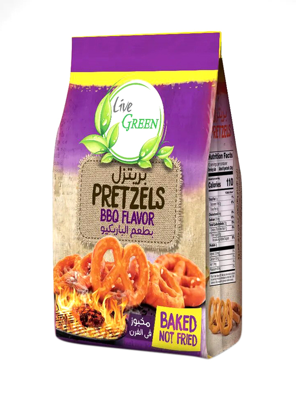 

Live Green BBQ Flavor Pretzels, 180g