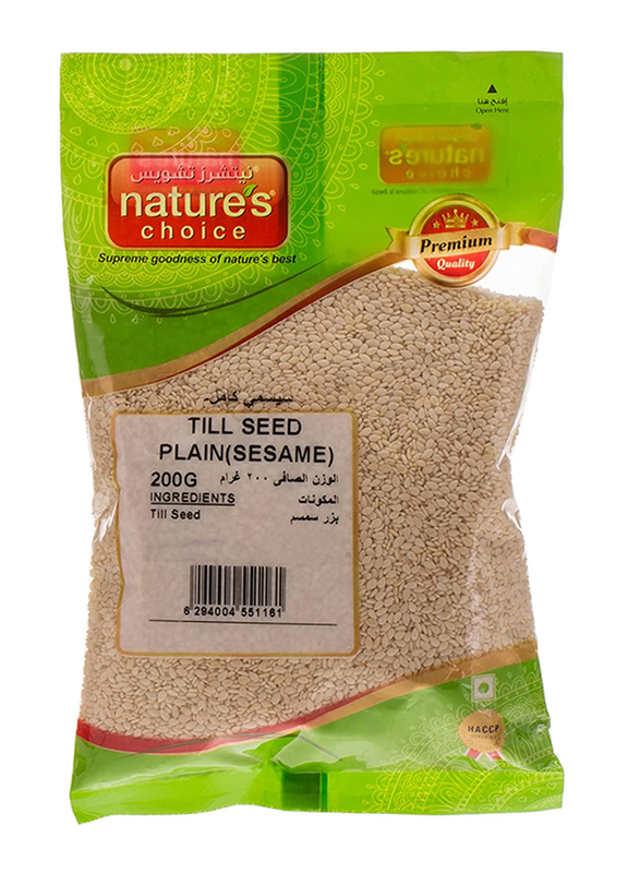 

Nature's Choice Till Sesame Seed Plain, 200g