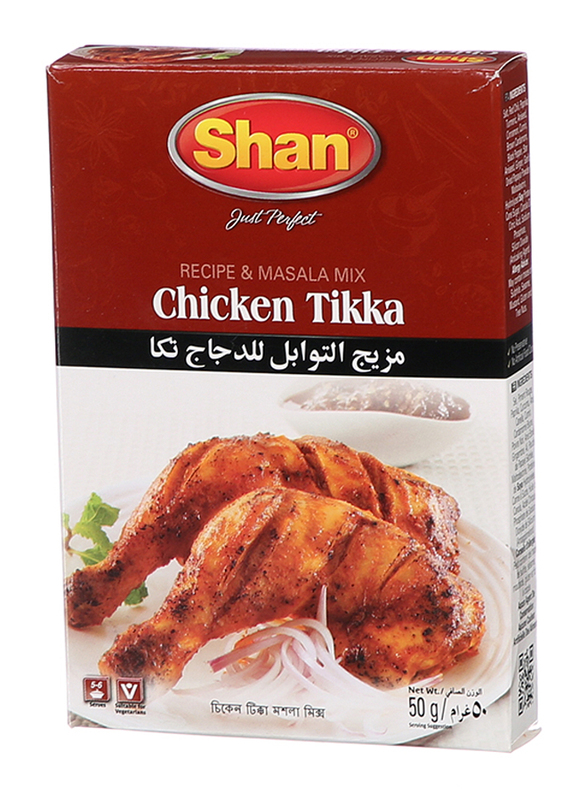 

Shan Chicken Tikka BBQ Mix, 50g