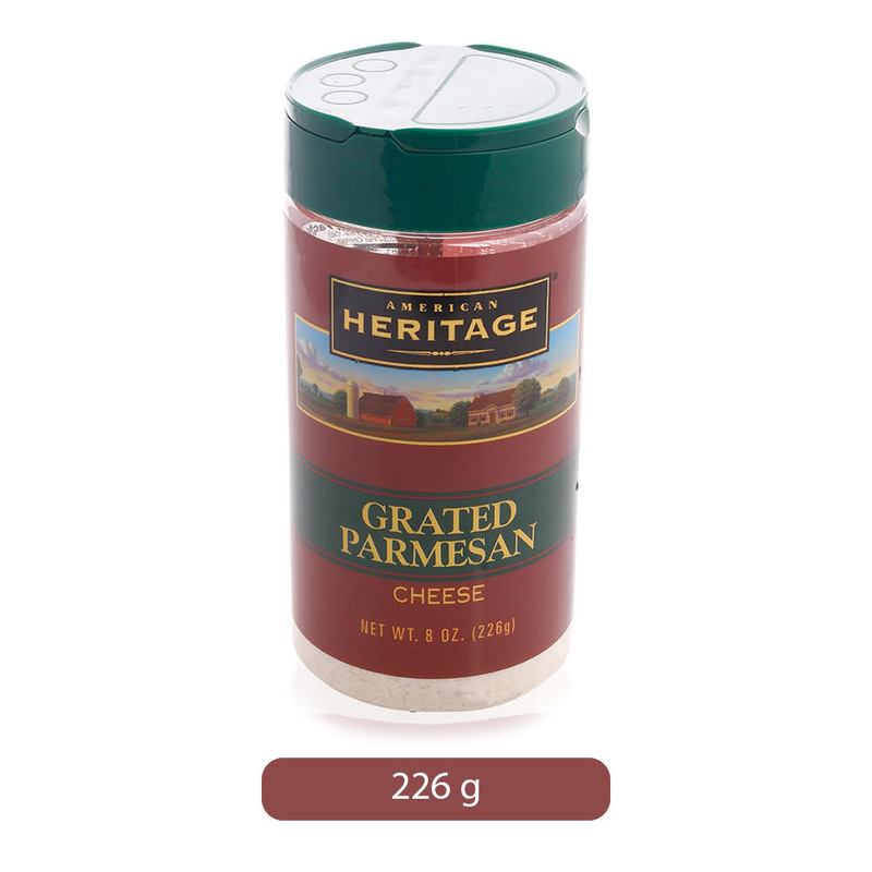 

American Heritage Grated Parmesan Cheese, 226 g