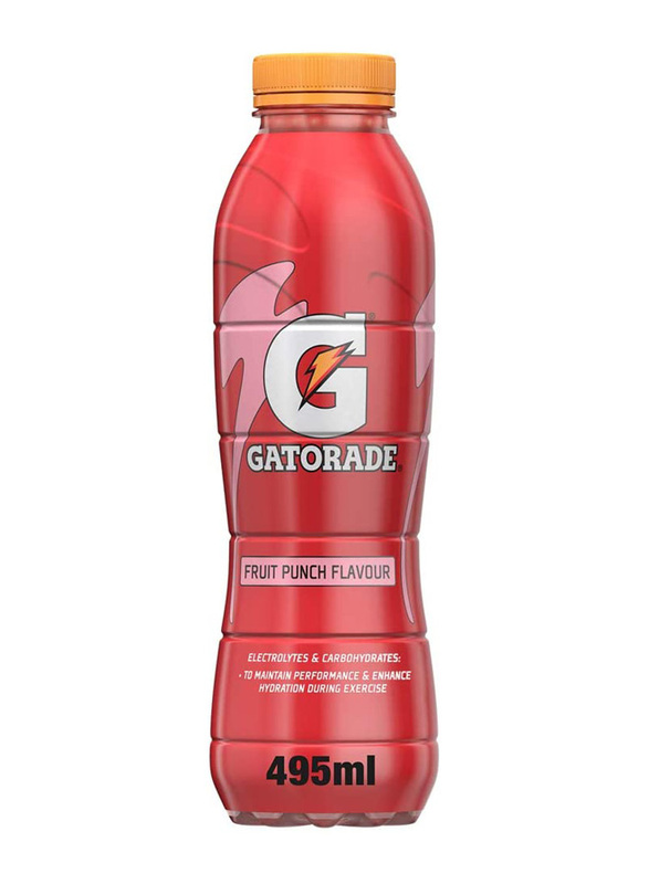 

Gatorade Fruit Punch Sport Drink, 495ml