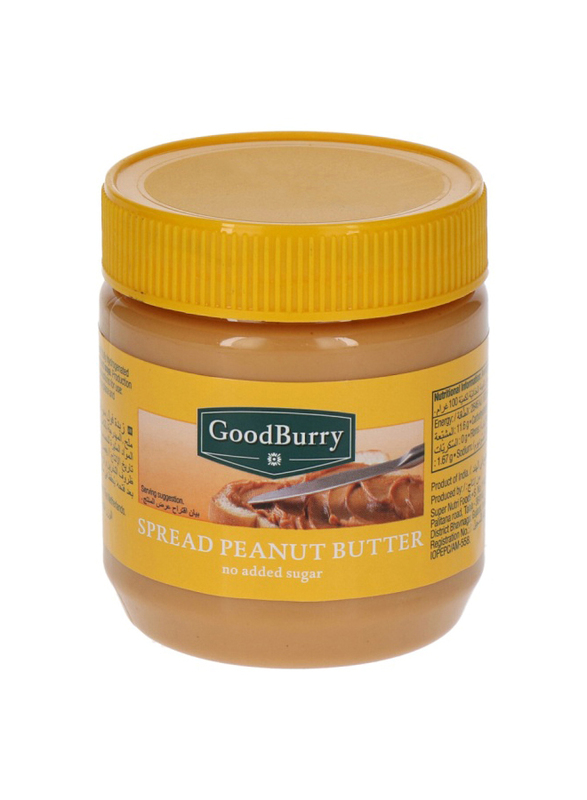 

Goodburry Peanut Butter, 2 x 340g