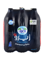 Al Ain Zero Sodium Free Drinking Water, 6 x 1.5 Liter