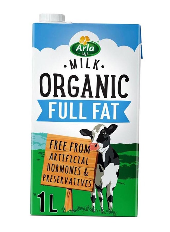 

Arla Organic Full Fat Milk, 2 x 1 Litre