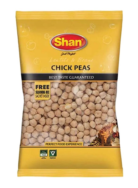 

Shan White Chick Peas, 12 x 1Kg