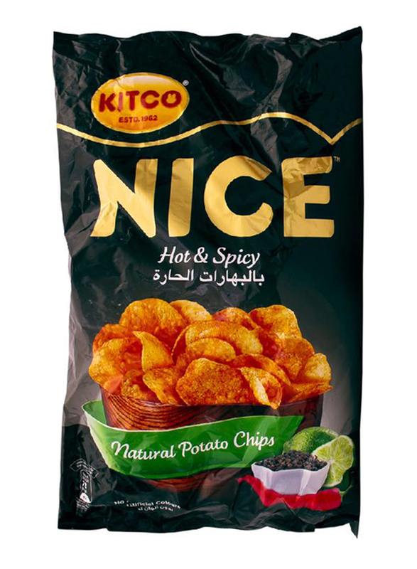 

Kitco Nice Hot & Spicy Chips, 14g