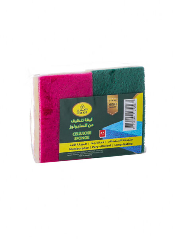 

Co-op HQ Cellulose Sponge, 2 Pieces
