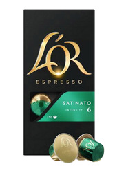 L'OR Coffee Satinato Capsules, 10 Capsules x 52g