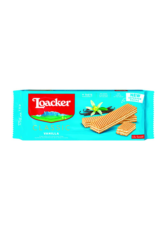 

Loacker Classic Vanilla Wafer Biscuits