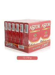 Astor Wonderful Sensation Chocolate Crumbly Roll, 12 x 40g