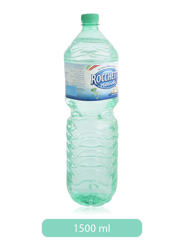 

Rocchetta Natural Mineral Water Bottle, 1500ml