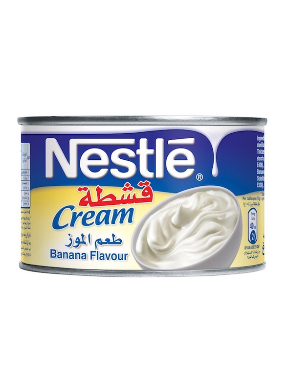 Nestle Banana Cream Can, 1 Piece x 175g