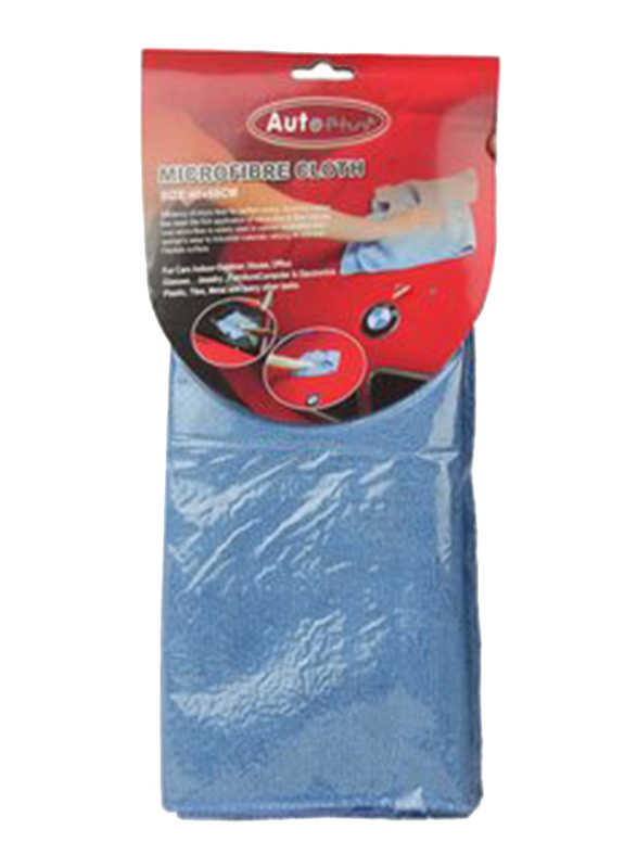 

Auto Plus 6-Piece Microfiber Cloth, Blue