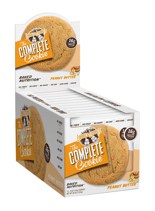 

Lenny & Larry's Peanut Butter Cookies