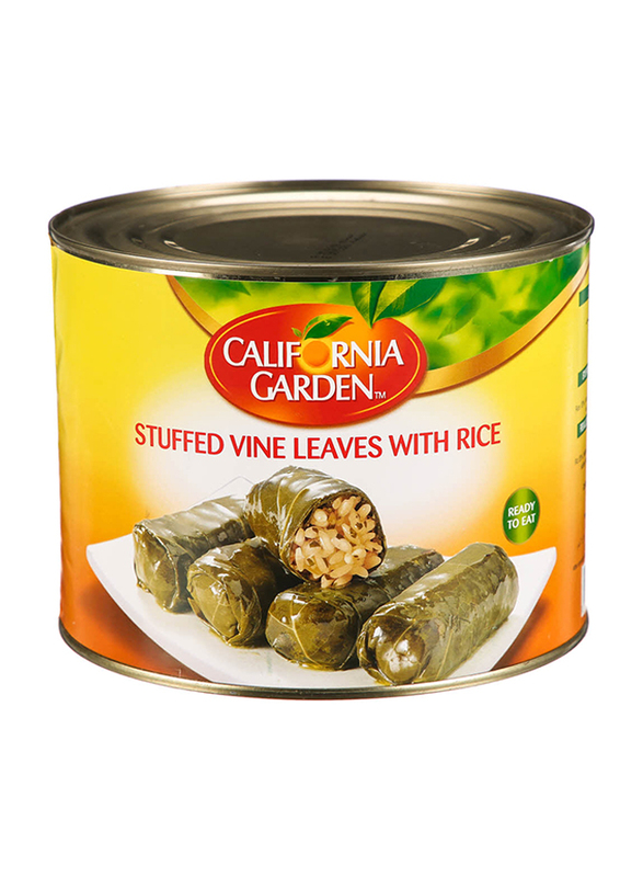 

California Garden Stuffed Vine Grape Leaves with Rice