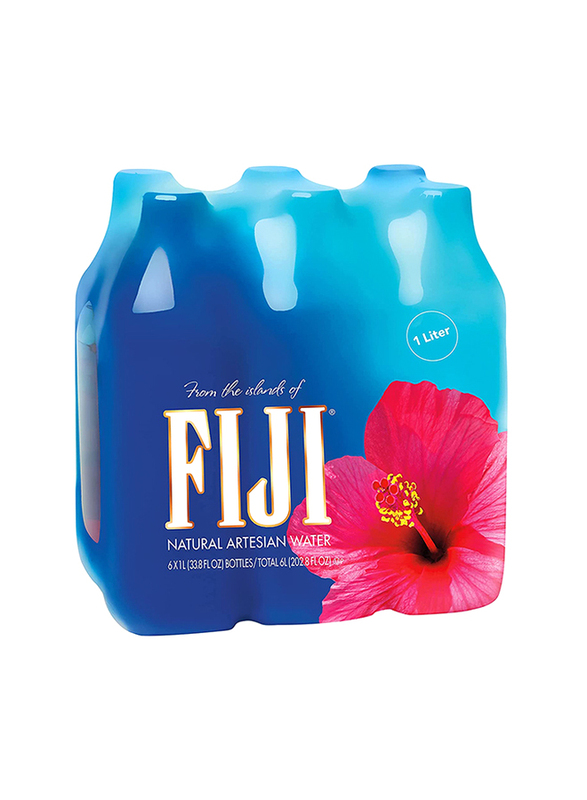 

Fiji Water, 6 Bottle x 1 Litre
