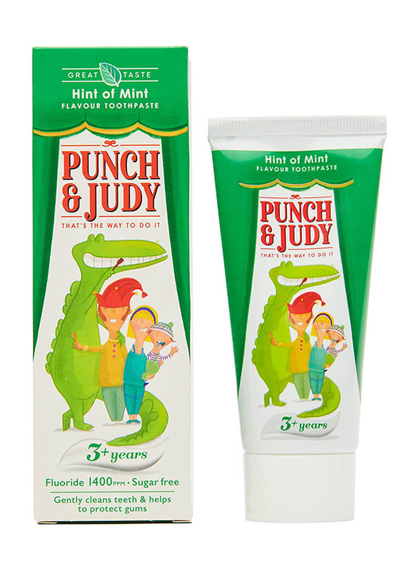 

Punch & Judy 50ml Hint of Mint Toothpaste for Kids