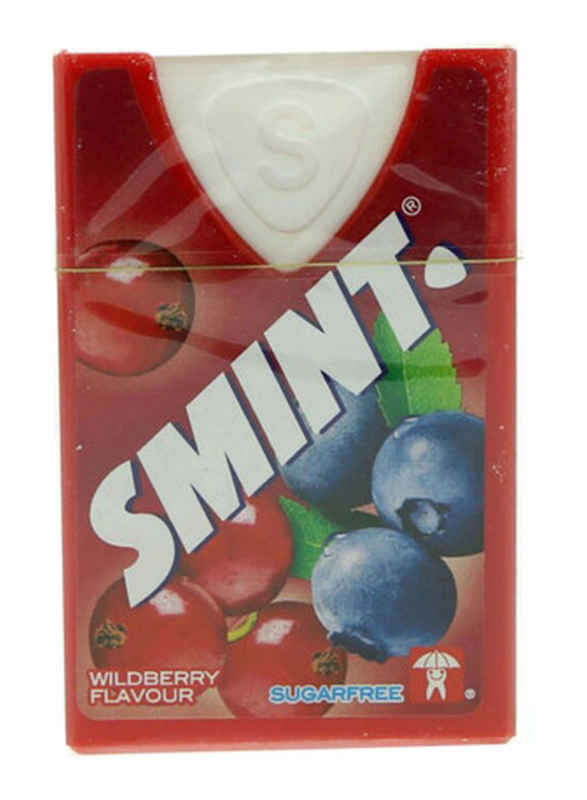 

Smint Vitamin C Wild Berry, 8g