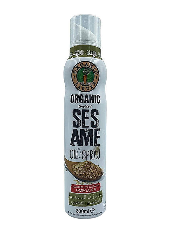 

Organic Larder Toasted Sesame Oil Spray, 200ml