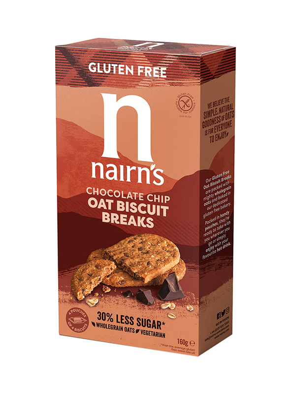 

Nairn's Dark Chocolate Biscuit Breaks, 160g