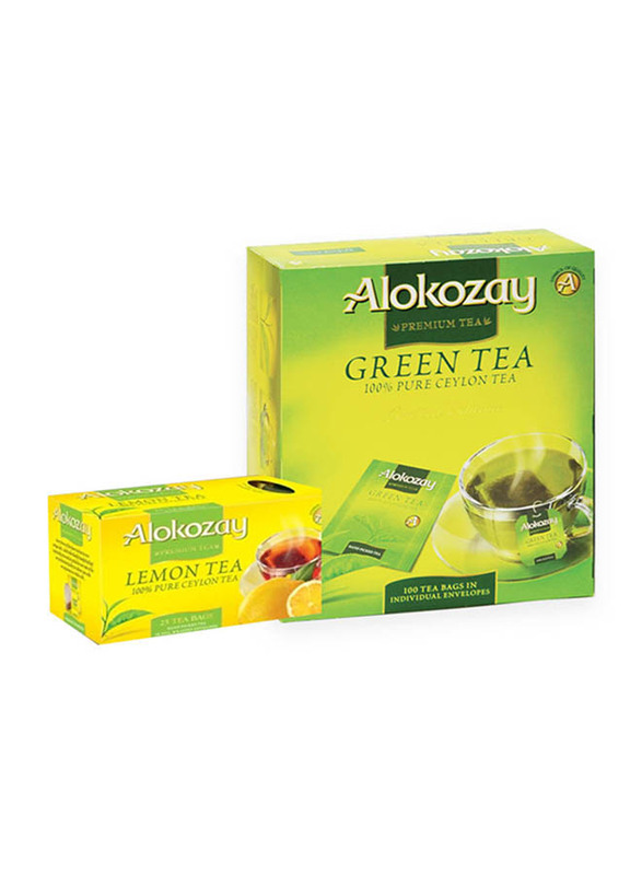 

Alokozay Green Tea, 125 Tea Bag x 2g