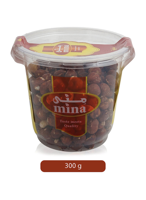 Mina Raw Hazelnuts, 300g
