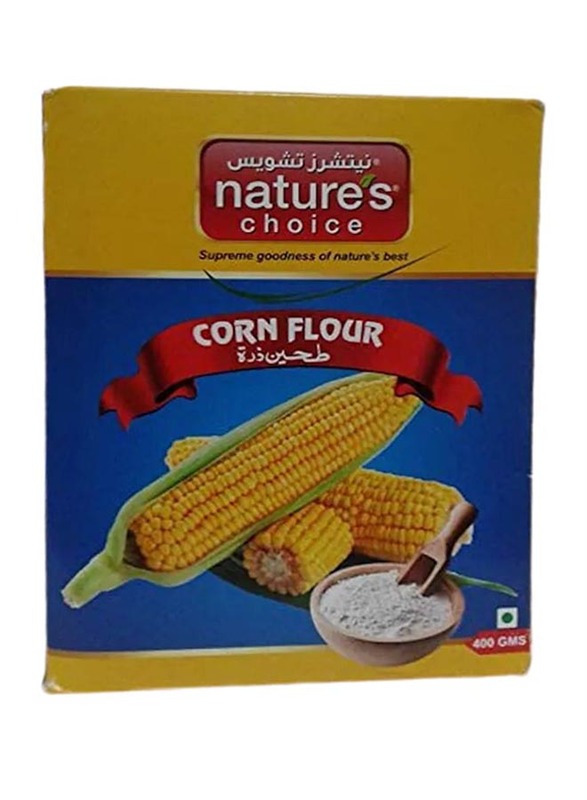 

Natures Choice Corn Flour, 400g