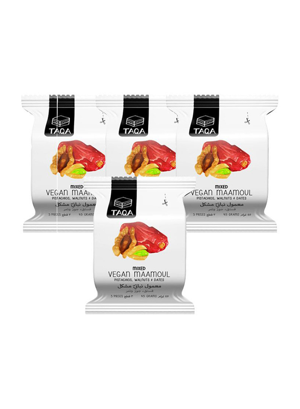 

Taqa Mixed Vegan Maamoul Dryfruits