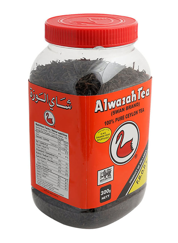 

Swan Alwazah Pure Ceylon Black Tea, 300g