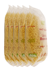 Union Macaroni Corni Vermicelli Pasta, 6 Packets x 400g