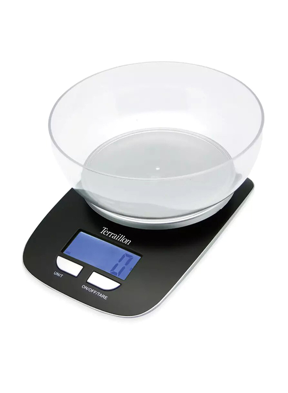 

Terraillon 5 Kg Digital Bowl Scale, Black
