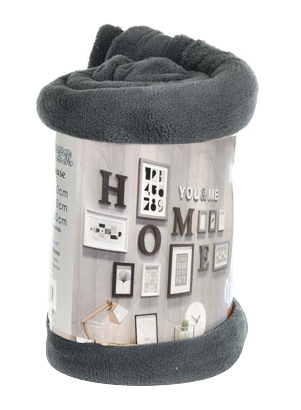 

Duvet Blanket, Grey/Black