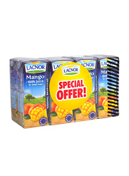 Lacnor Mango Juice, 8 x 180ml