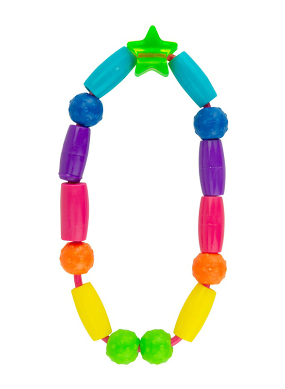 

Lamaze Lazame Bright Beads Baby Teether, Multicolour