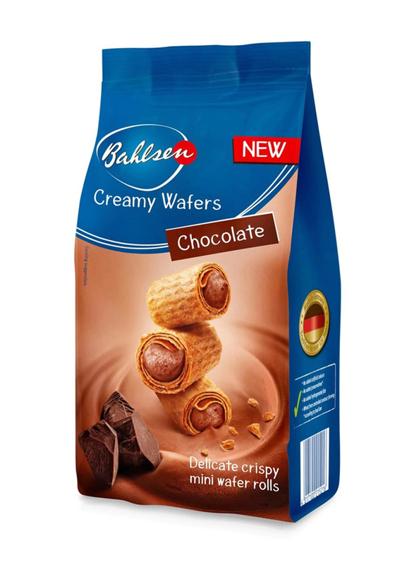 

Bahlsen Creamy Wafers Chocolate Rolls, 75g