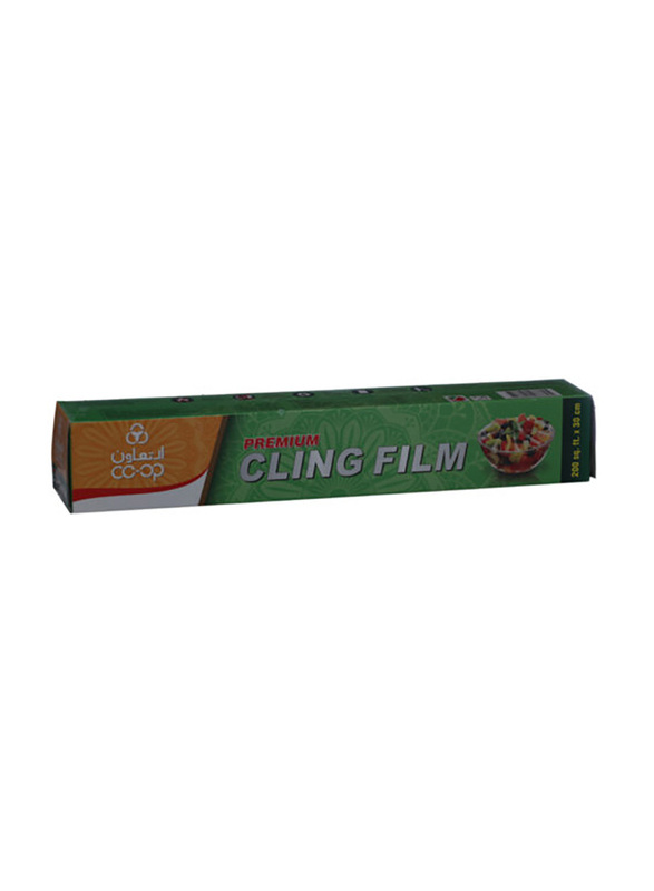 

Co-Op Cling Film, 30cm X 200ft, 1 Piece, Multicolour