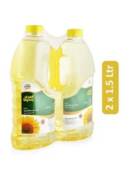 Union Pure Sunflower Oil - 2 x 1.5 Ltr