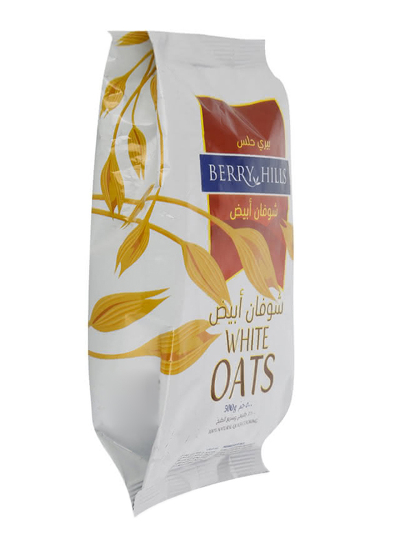 

Berry Hills White Oats, 1 Piece x 500g