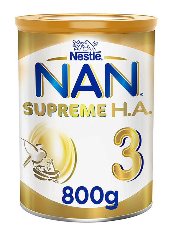 

Nestle Nan Supreme H.A. Stage 3 Growing Up Milk, 800g